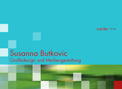 Susanne Butkovic - Mediengestaltung